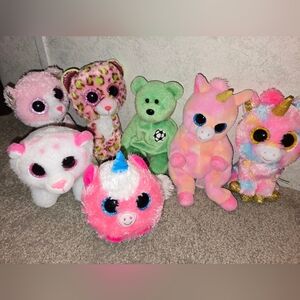 Ty Beanie Boo Toy Lot